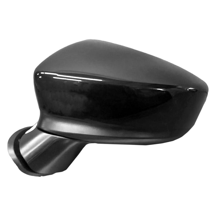 Mazda 3 Driver Side Door Mirror Japan Built Non-Heated W/O S/Lamp W/O Bsd W/Cover Assembly - MA1320183