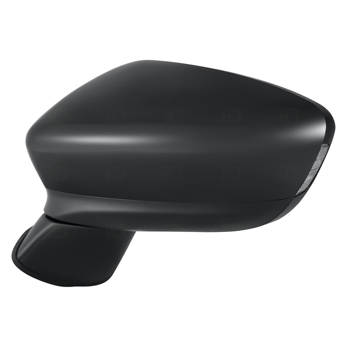 Mazda 6 Driver Side Door Mirror Heated W/Blind Spot Detection Assembly - MA1320188