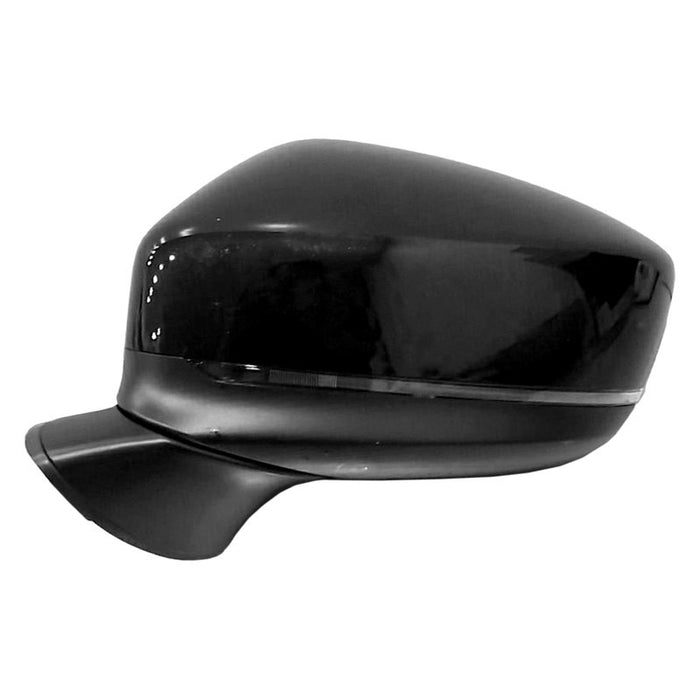 Mazda CX-9 Driver Side Door Mirror Man Folding Heated W/O Side View Camera W/O Bsd Assembly - MA1320195