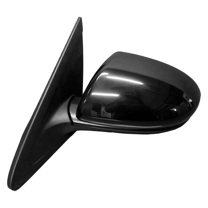 Mazda 3 Driver Side Door Mirror Non-Heated W/O Signal Lamps W/Bsd W/Cover Assembly - MA1320201