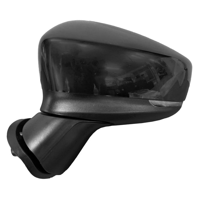Mazda 3 Driver Side Door Mirror Japan Built Non-Heated W/S/Lamp W/Bsd W/Cover Assembly - MA1320224