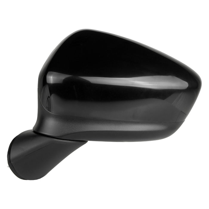 Mazda CX-5 Driver Side Door Mirror Heated To 4-1-14 W/Blind Spot Detection W/Cover - MA1320226