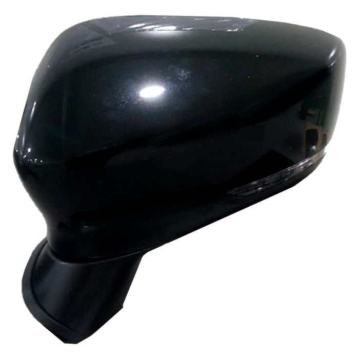 Mazda 3 Driver Side Door Mirror Mexico Built Heated W/S/Lamp W/O Bsd W/Cover Assembly - MA1320230