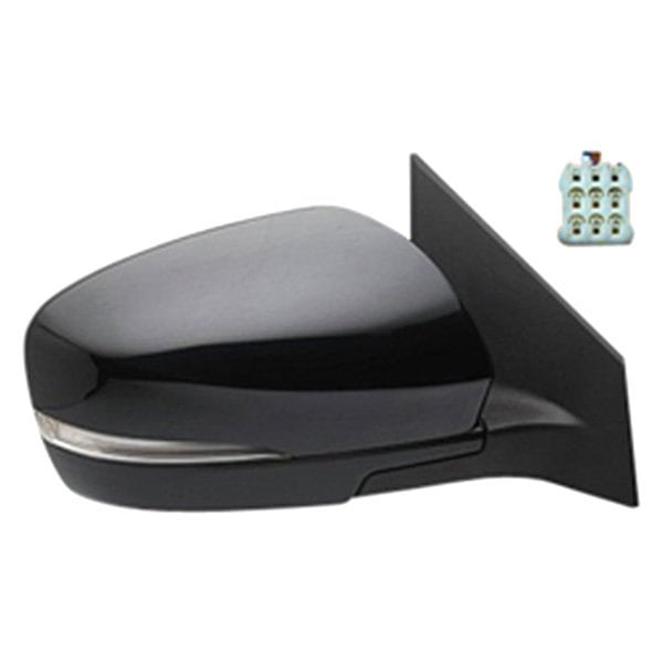 Mazda CX-9 Passenger Side Door Mirror Power Heated Flat Glass W/O Blis W/Signal Lamps Assembly - MA1321170