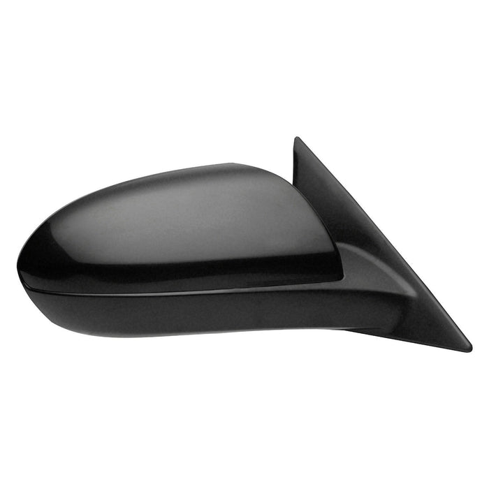 Mazda 6 Passenger Side Door Mirror Power Heated W/O Turn Signal Lamps W/Cover Assembly - MA1321172