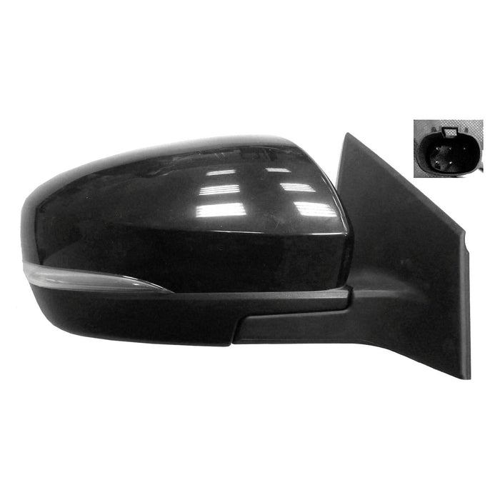 Mazda CX-9 Passenger Side Door Mirror Power Heated Convex Glass W/Signal Lamps Assembly - MA1321174