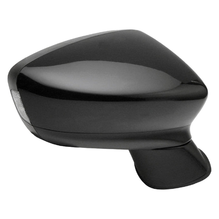 Mazda 6 Passenger Side Door Mirror Power Non-Heated W/O Blind Spot Detection Assembly - MA1321177