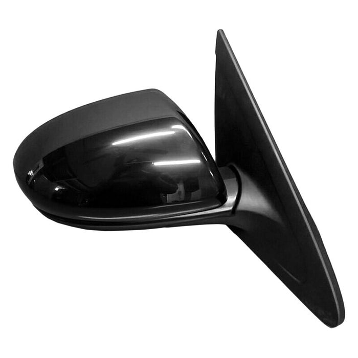 Mazda 3 Passenger Side Door Mirror Non-Heated W/O Signal Lamps W/Bsd W/Cover Assembly - MA1321201
