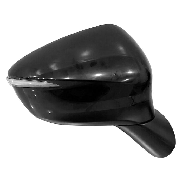 Mazda CX-3 Passenger Side Door Mirror Heated W/Blind Spot Detection W/Signal Lamps Assembly - MA1321217