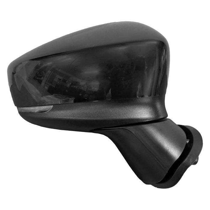 Mazda 3 Passenger Side Door Mirror Japan Built Non-Heated W/S/Lamp W/Bsd W/Cover Assembly - MA1321224