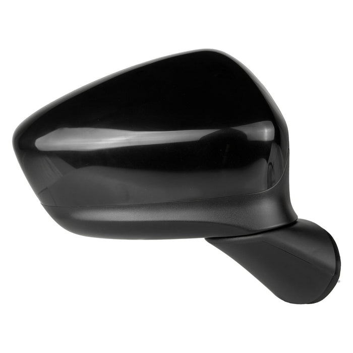 Mazda CX-5 Passenger Side Door Mirror Non-Heated To 4-1-14 W/Blind Spot Detection W/Cover - MA1321225