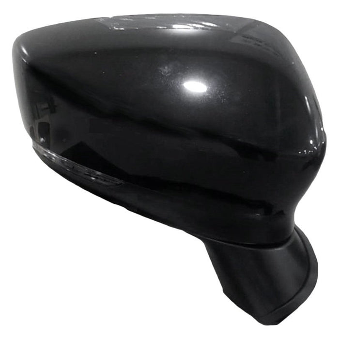 Mazda 3 Passenger Side Door Mirror Mexico Built Heated W/S/Lamp W/O Bsd W/Cover Assembly - MA1321230