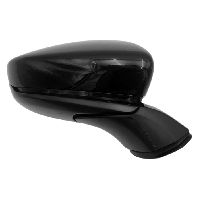 Mazda 3 Passenger Side Door Mirror Japan Built Sedan Non-Heated Without Memory Without Signal Lamp Without Blind Spot Detection With Cover - MA1321232