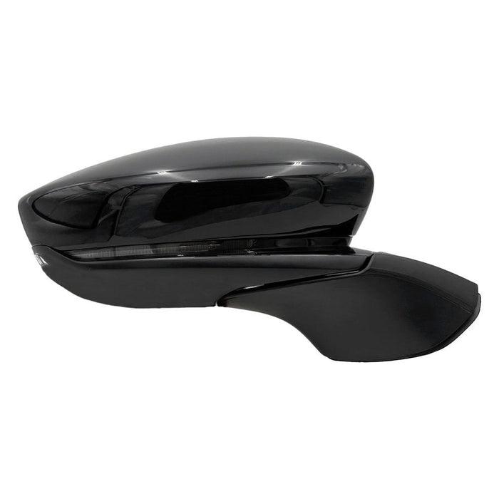 Mazda 3 Passenger Side Door Mirror Japan Built Sedan Non-Heated Without Memory With Signal Lamp With Blind Spot Detection With Cover - MA1321236