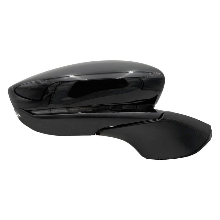 Mazda 3 Passenger Side Door Mirror Hatchback Heated Without Memory With Signal Lamp With Blind Spot Detection With Cover - MA1321239