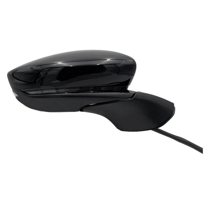 Mazda 3 Passenger Side Door Mirror Hatchback Heated Without Memory With Signal Lamp With Blind Spot Detection With Cover - MA1321242