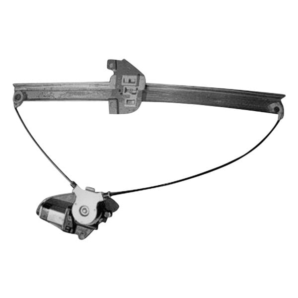 Mazda MPV Front Driver Side Window Regulator Power Regulator & Motor Assembly - MA1350107