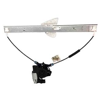 Mazda 6 Front Driver Side Window Regulator Regulator & Motor Assembly Turbocharged - MA1350117