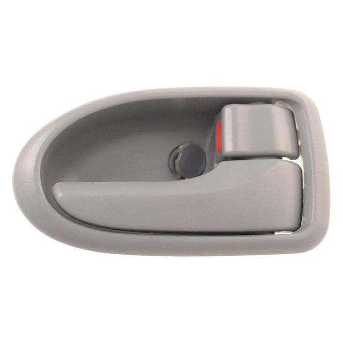 Mazda MPV Front Passenger Side Interior Door Handle W/Chrome W/Gray Inside - MA1353107