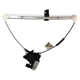 Mazda 6 Rear Passenger Side Window Regulator Regulator & Motor Assembly Turbocharged - MA1551110
