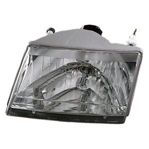 Driver Side Headlight Assembly image