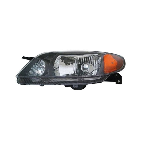 Mazda Protege Driver Side Headlight Assembly W/Metal Coat Bezel Composite 4 Door Sedan - MA2502120