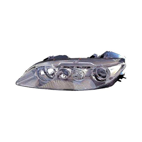 Mazda 6 Driver Side Headlight Assembly W/O Fog Lamps Lens & Body Composite - MA2502125