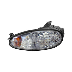 Driver Side Headlight Assembly image