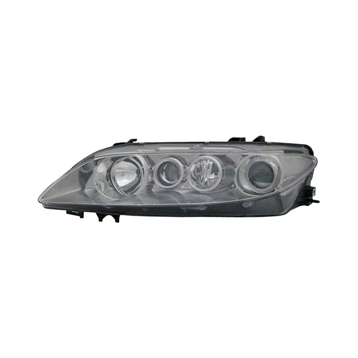 Mazda 6 Driver Side Headlight Assembly W/Fog Lamps Type 2 Lens & Body Composite - MA2502129
