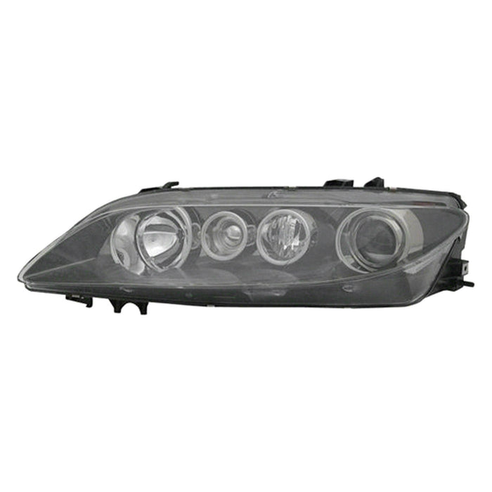 Mazda 6 Driver Side Headlight Assembly Standard Type W/Halogen Composite - MA2502134