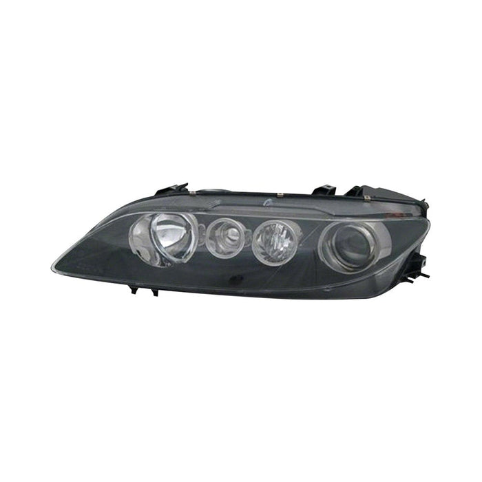 Mazda 6 Driver Side Headlight Assembly Sport Type W/Halogen Composite - MA2502135