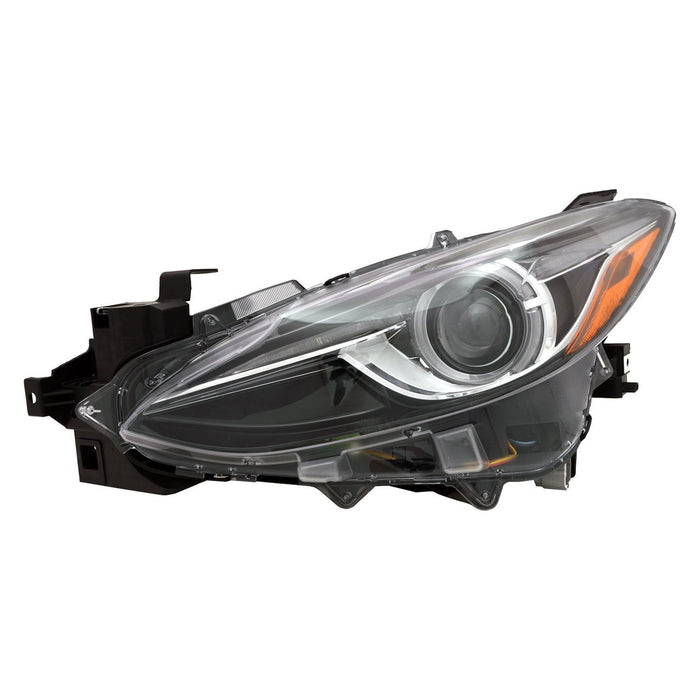 Mazda 3 Driver Side Headlight Assembly Hid W/O Auto Level Control Composite - MA2502145