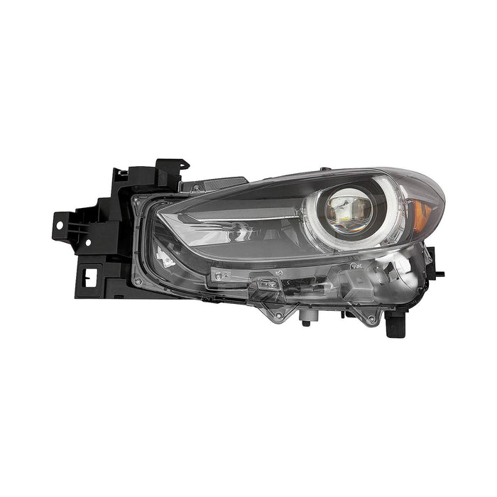 Mazda 3 Driver Side Headlight Assembly Led W/Auto Level Control Composite - MA2502150