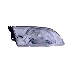 Passenger Side Headlight Assembly image