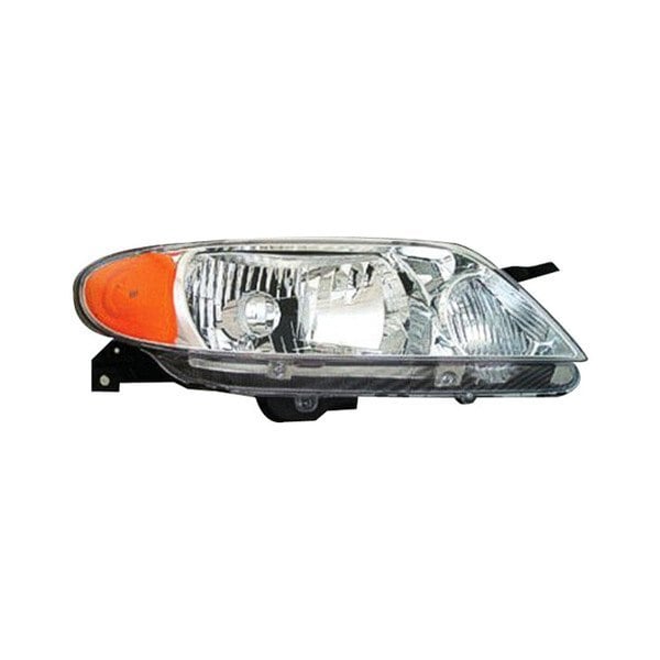Mazda Protege Passenger Side Headlight Assembly W/Aluminum Bezel Composite 4 Door Sedan - MA2503119