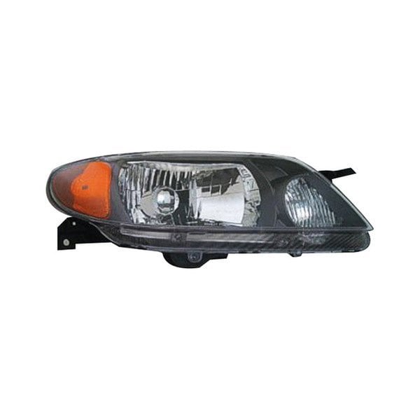 Mazda Protege Passenger Side Headlight Assembly W/Metal Coat Bezel Composite 4 Door Sedan - MA2503120
