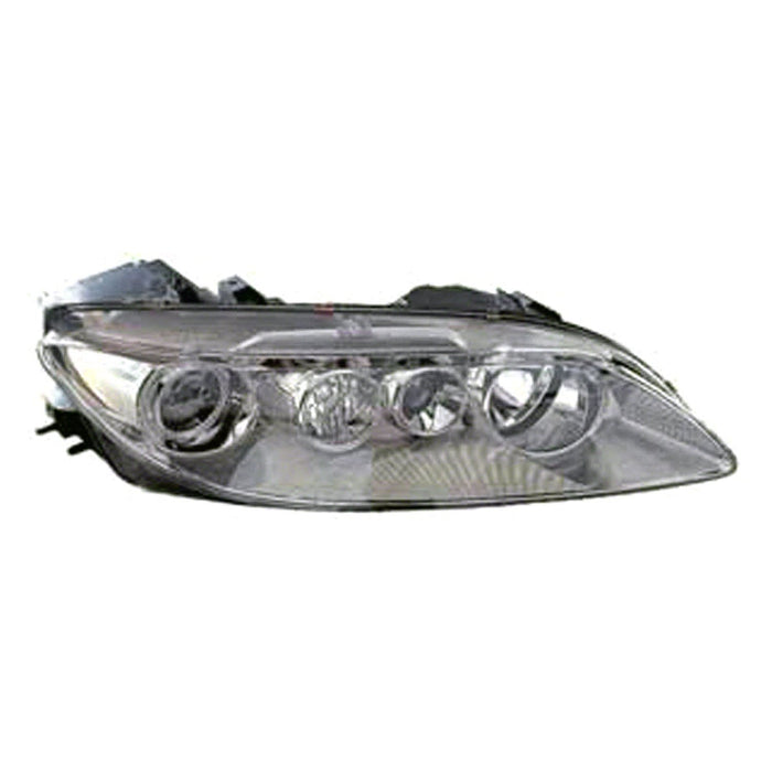 Mazda 6 Passenger Side Headlight Assembly W/O Fog Lamps Lens & Body Composite - MA2503125
