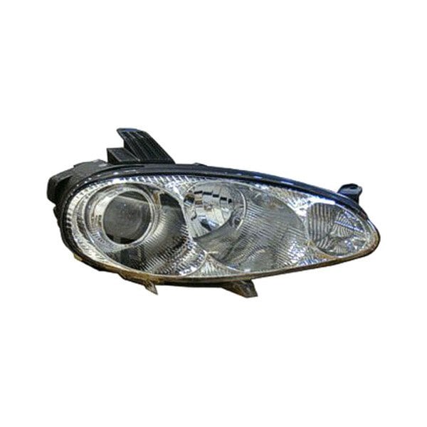 Mazda Miata Passenger Side Headlight Assembly Combination Lamp W/O Bulbs Or Sockets Composite - MA2503128