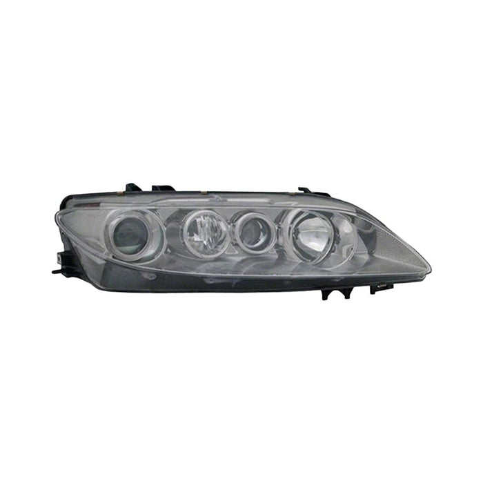 Mazda 6 Passenger Side Headlight Assembly W/Fog Lamps Type 2 Lens & Body Composite - MA2503129