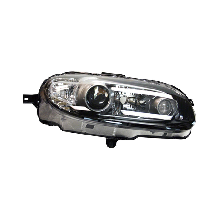 Mazda MX-5 Miata Passenger Side Headlight Assembly Halogen W/O Retractable Hardtop Composite - MA2503132