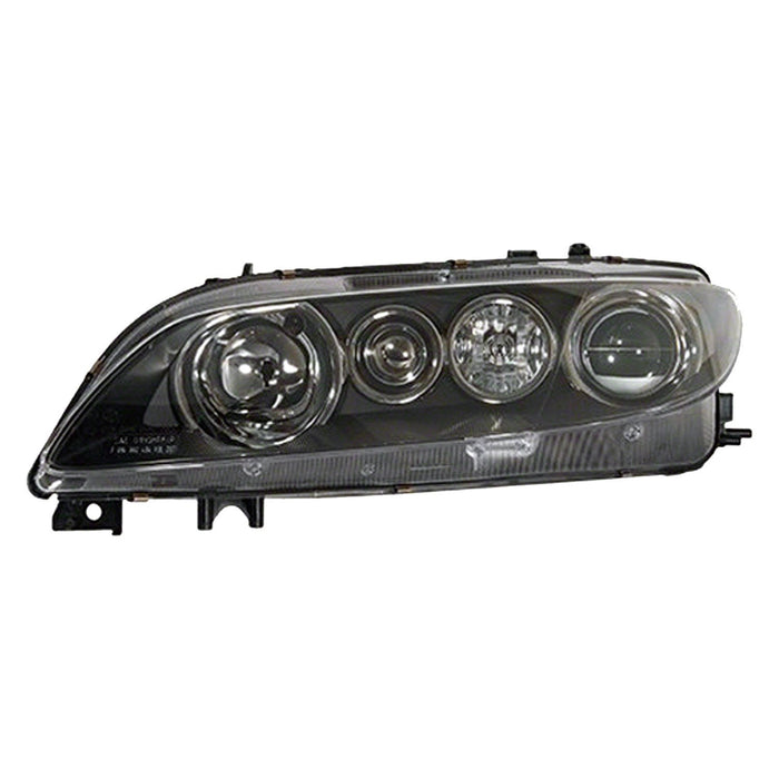 Mazda 6 Passenger Side Headlight Assembly Sport Type W/Fog Lamps Composite - MA2503133