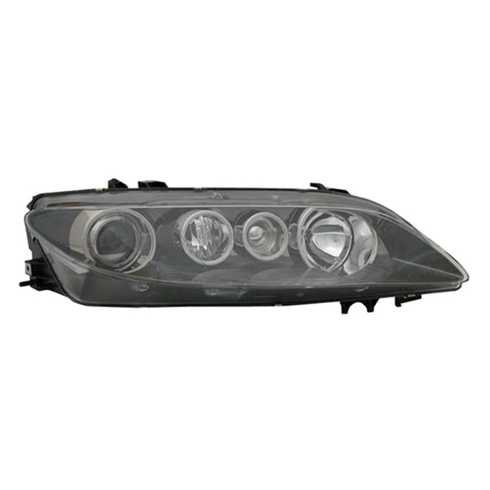 Mazda 6 Passenger Side Headlight Assembly Standard Type W/Halogen Composite - MA2503134