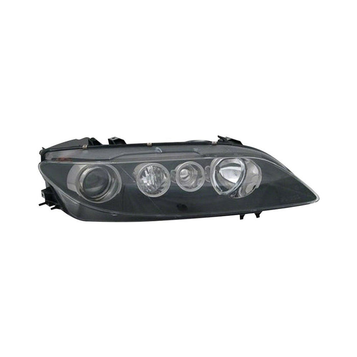 Mazda 6 Passenger Side Headlight Assembly Sport Type W/Halogen Composite - MA2503135