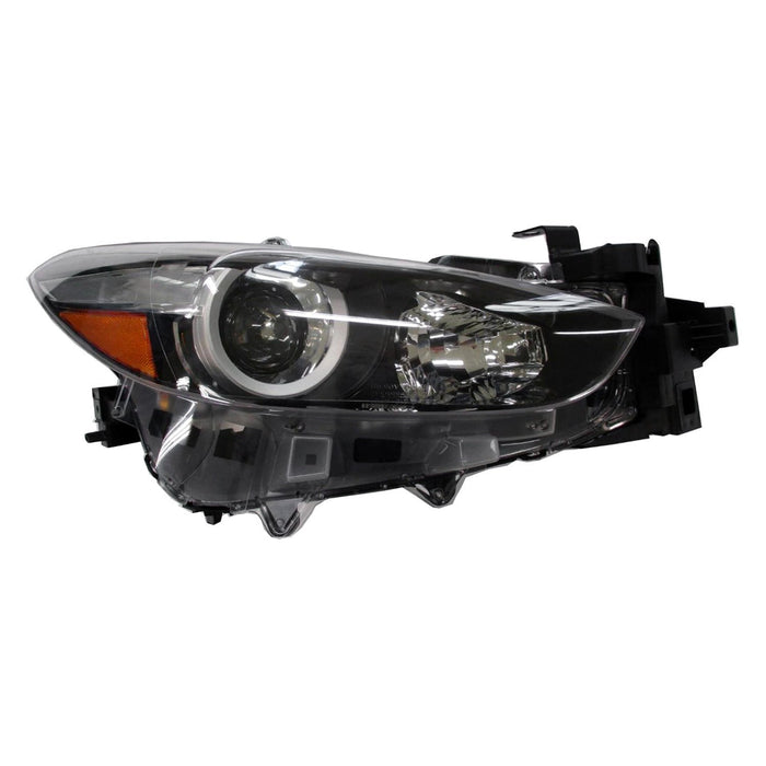 Mazda 3 Passenger Side Headlight Assembly Halogen Japan Built Composite Hatchback/Sedan - MA2503149