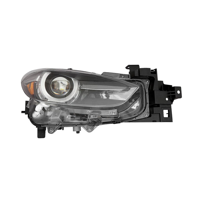 Mazda 3 Passenger Side Headlight Assembly Led W/Auto Level Control Composite - MA2503150