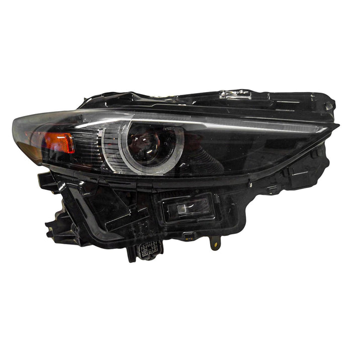 Mazda 3 Passenger Side Headlight Assembly W/O Afs Composite Hatchback/Sedan - MA2503155