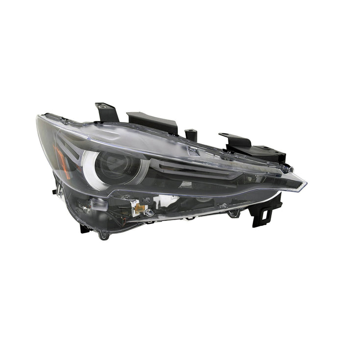 Mazda CX-5 Passenger Side Headlight Assembly W/Adaptive Headlamps From 3-1-20 Composite - MA2503157