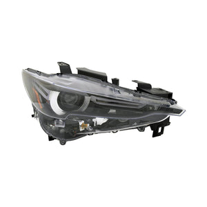 Passenger Side Headlight Assembly image