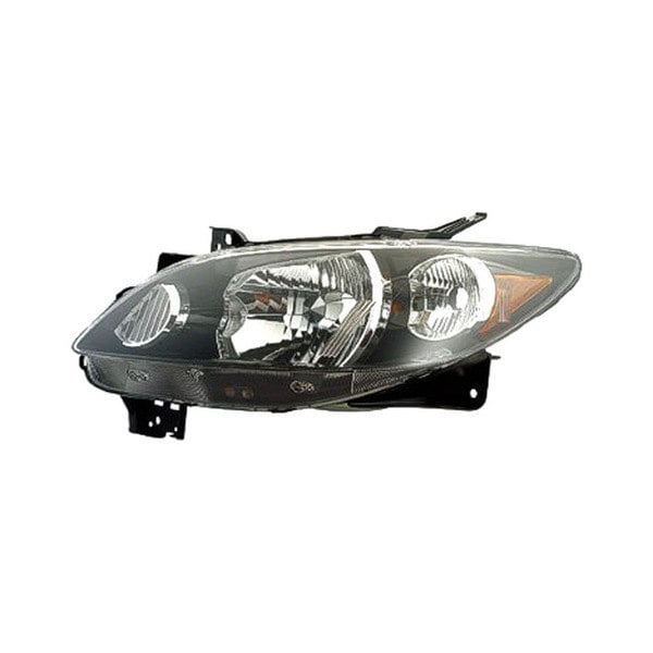 Mazda MPV Driver Side Headlight Lens Housing W/Rocker Moldings - MA2518110