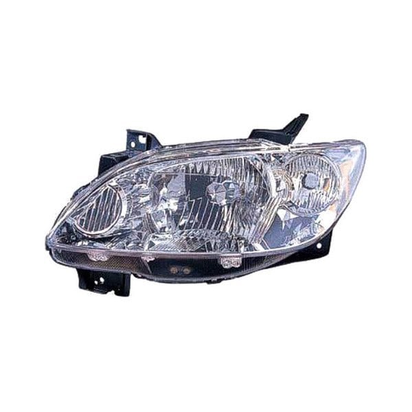 Mazda MPV Driver Side Headlight Lens Housing W/O Rocker Moldings - MA2518111